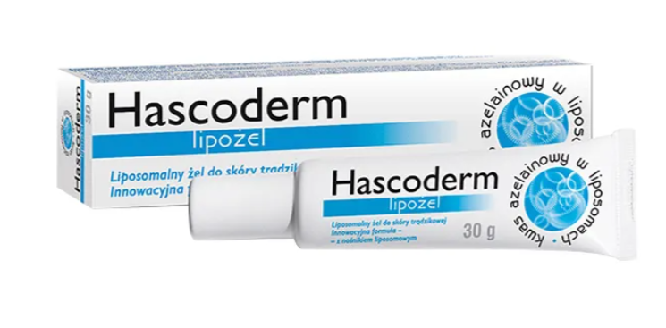 Hascoderm Lipożel 30g - 2