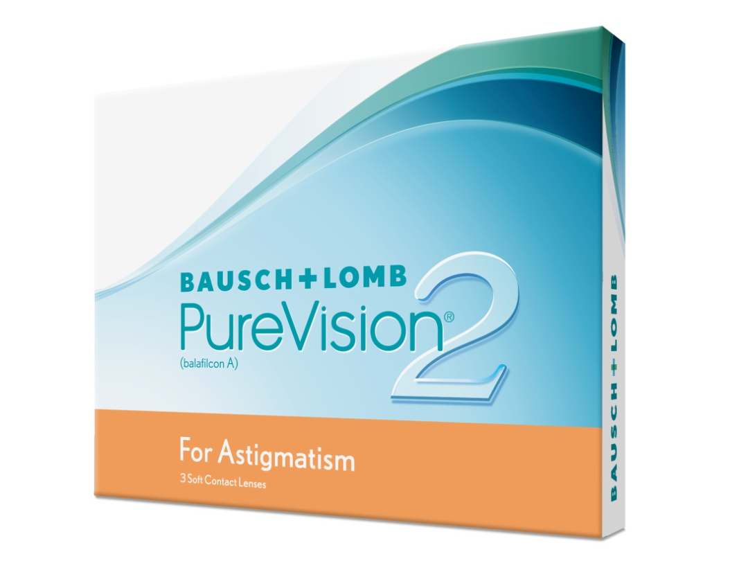 Bausch & Lomb Pure Vision 2HD for Astigmatism 3 szt.