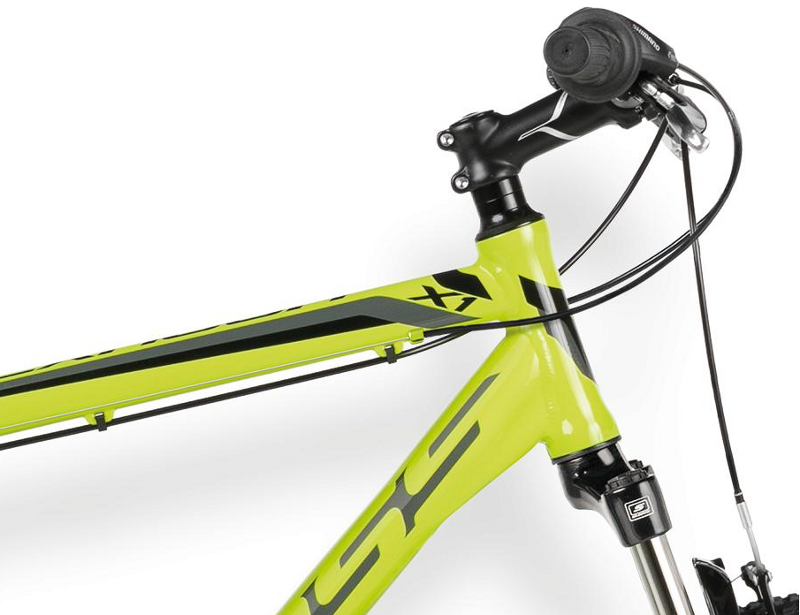 Rower Kross Hexagon X1 Żółty Czarny 2016 Rowery Górskie Męskie Ceny