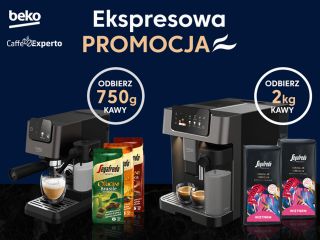 Beko Ekspresowa promocja Beko x Segafredo