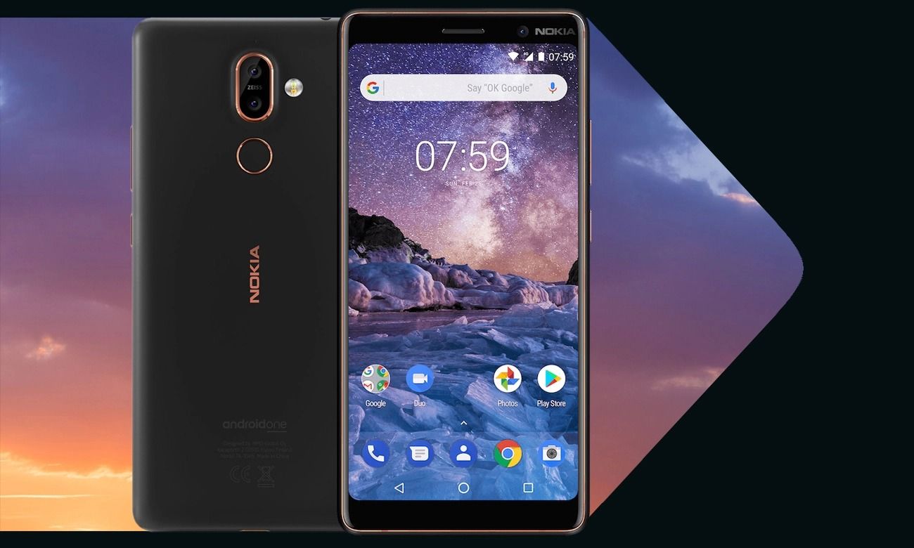 Как разобрать nokia 7 plus