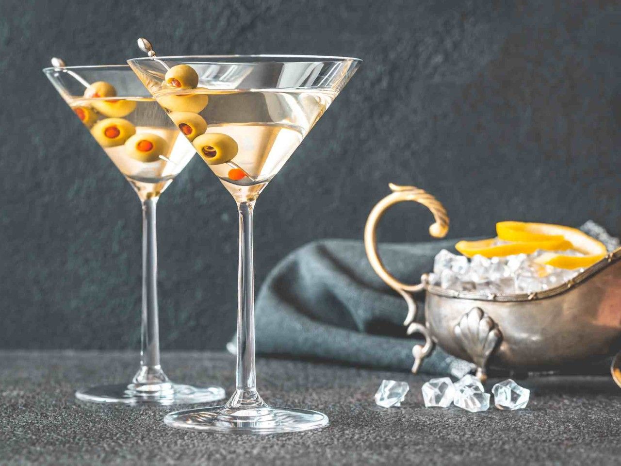 Z czym jak pić martini? Blog