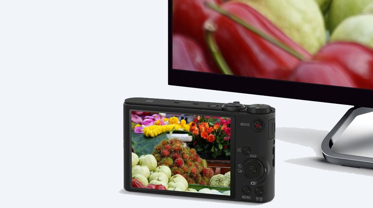 Aparat cyfrowy Sony Cyber-shot DSC-WX350 Różowy - Ceny i opinie na