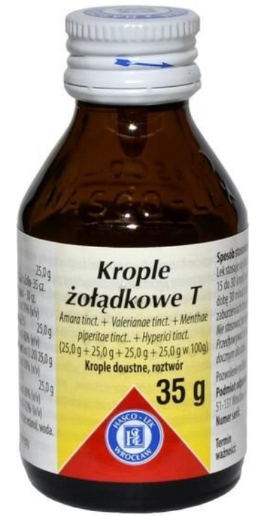 Hasco Krople żołądkowe