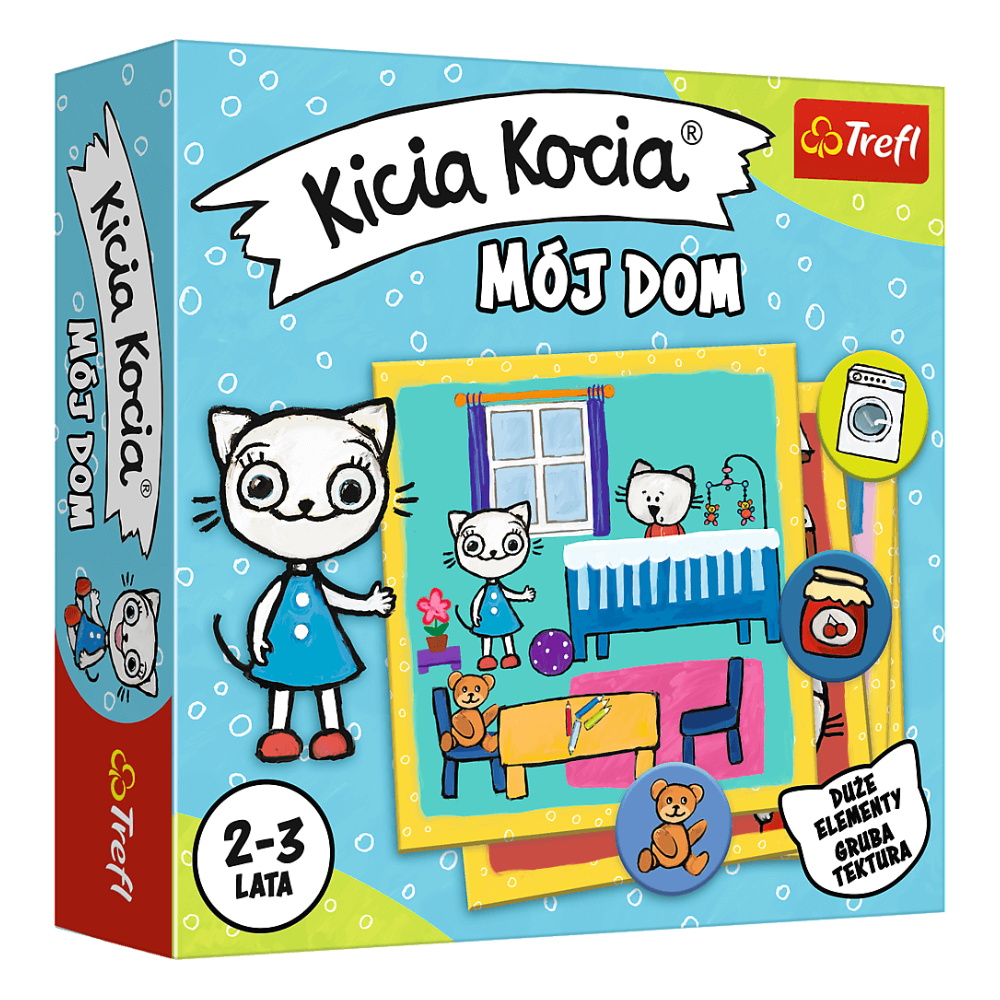 Kicia Kocia Mój dom
