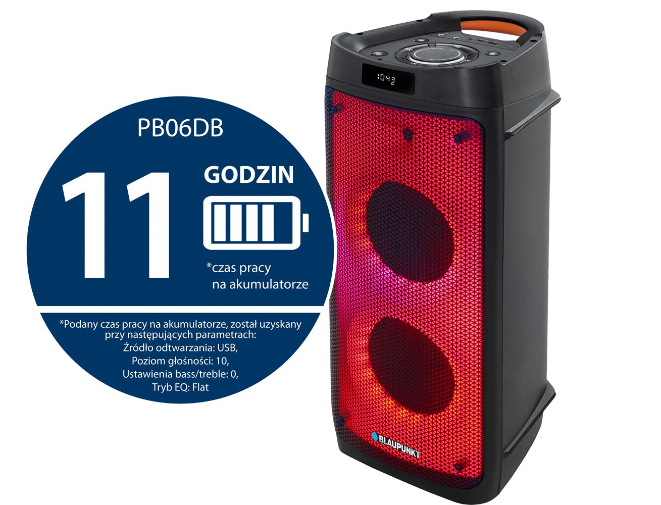 Blaupunkt PB06DB rys.1