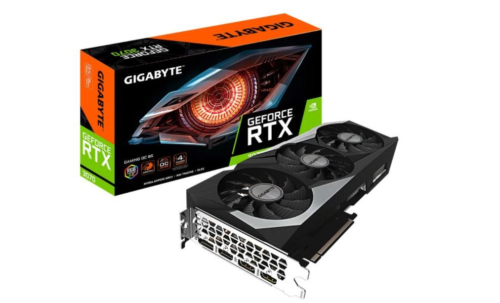 Gigabyte GeForce RTX 3070 Gaming OC 8GB GDDR6 (GV