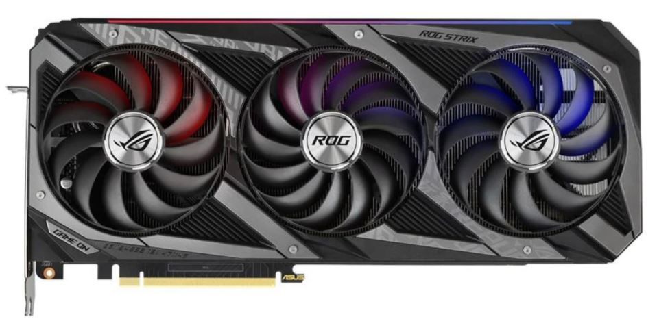 Asus ROG Strix OC GeForce RTX 3090 24GB (ROG-STRIX-RTX3090