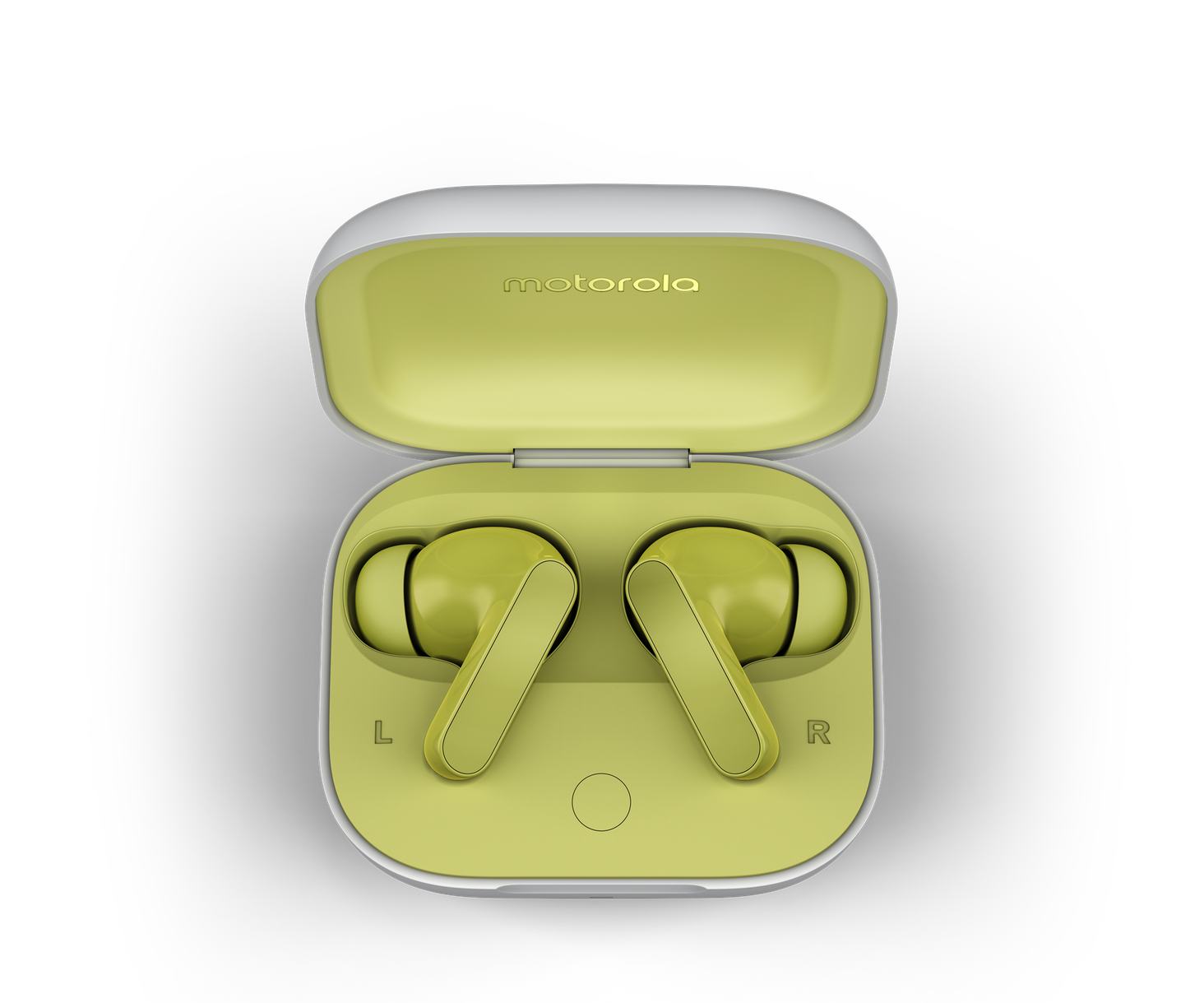 Motorola Moto Buds Green banana
