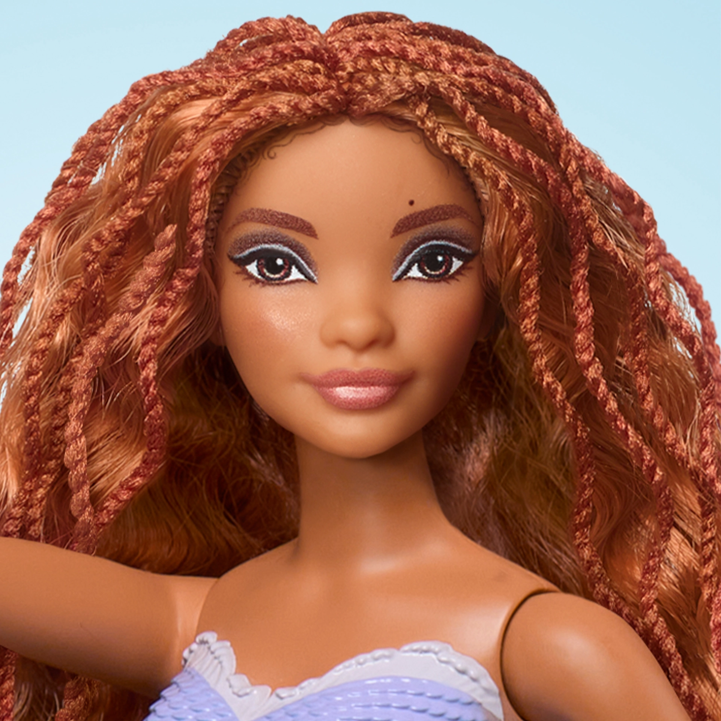 Mattel lalka Syrenka