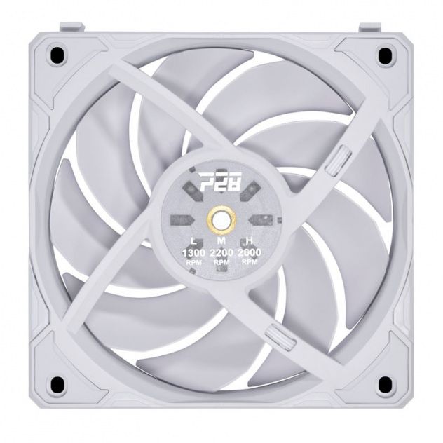 Lian Li UNI FAN P28 ホワイト ９個セット UNI FAN P28 - LIAN LIはPCケースの大手プロバイダーです
