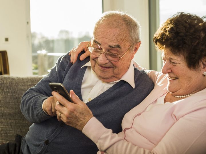 smartfon dla seniora