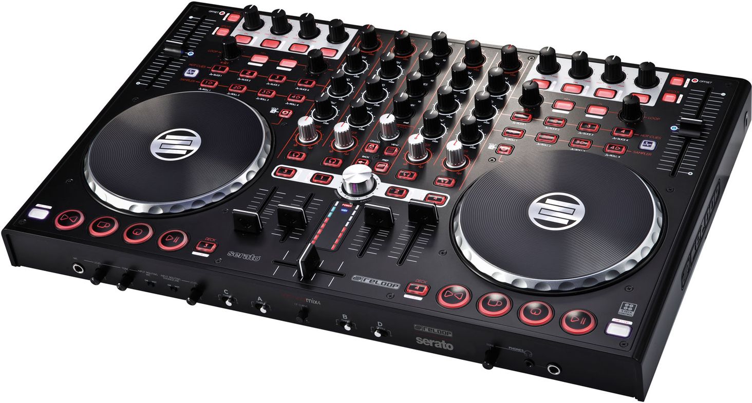DJ機材 reloop terminal mix4 Odtwarzacz DJ Reloop Terminal Mix 4 Serato Edition - Ceny i