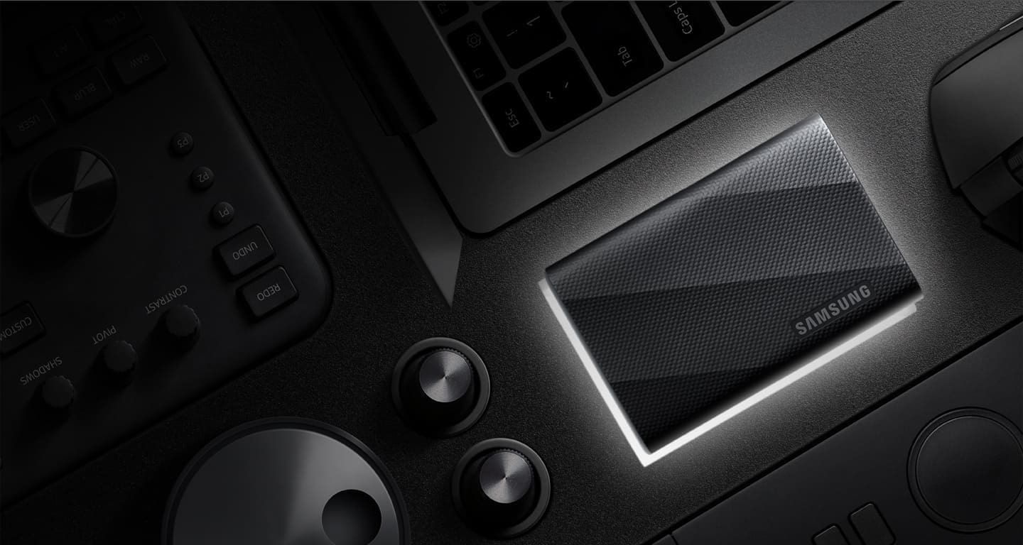 Samsung Portable SSD T9