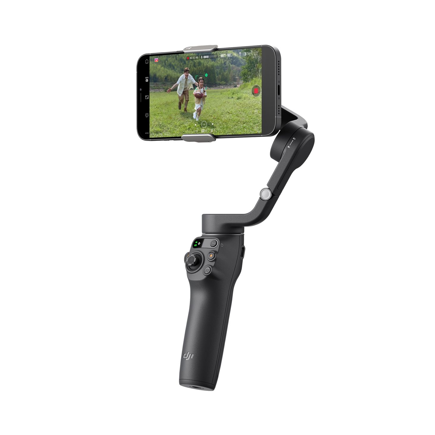 DJI Osmo Mobile 6 Smartphone Gimbal Stabilizer Android & IOS for Travel  Vlog