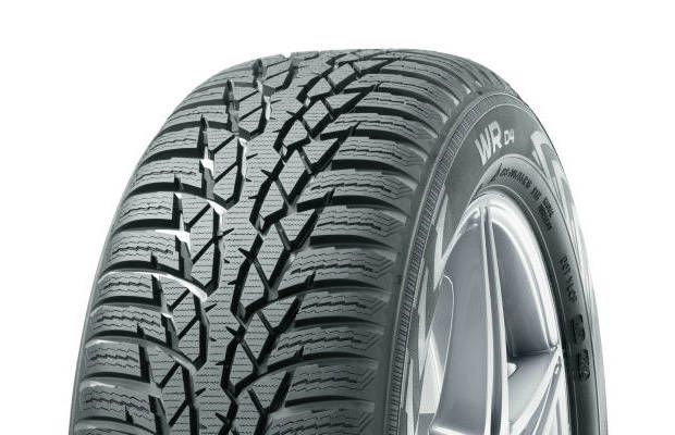 Opona zimowa Nokian WR D4 195/60 R16 89H (nowa mieszanka) (