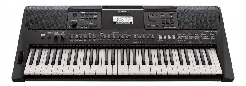 Yamaha psr e463 подключение к компьютеру