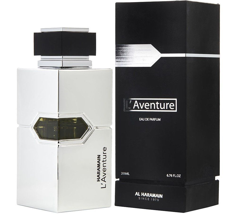 香水(男性用) Al Haramain L'Aventure EDP 200ml Al Haramain L'Aventure Men woda perfumowana spray, 200ml