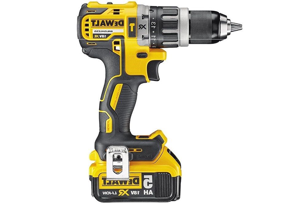 Wiertarko-wkrętarka DEWALT DCD796P2-QW_3
