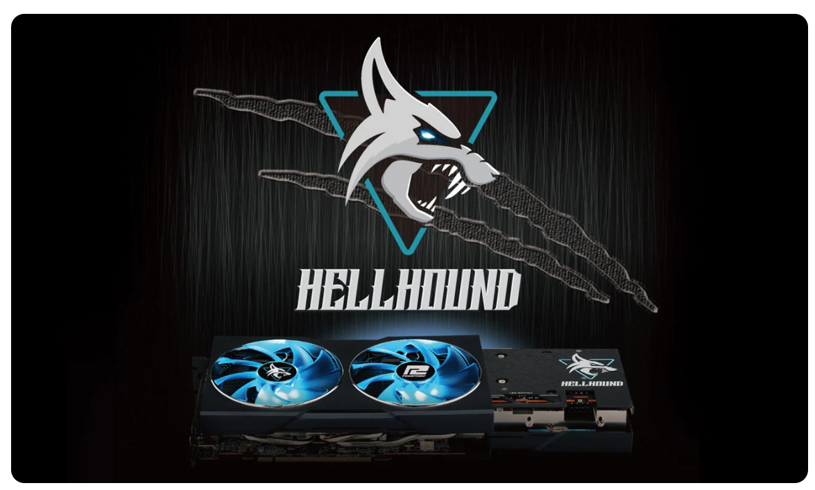 グラフィックボード・グラボ・ビデオカード PowerColor Radeon RX 6600 Hellhound Amazon | POWERCOLOR グラフィックボード AMD Radeon RX6600