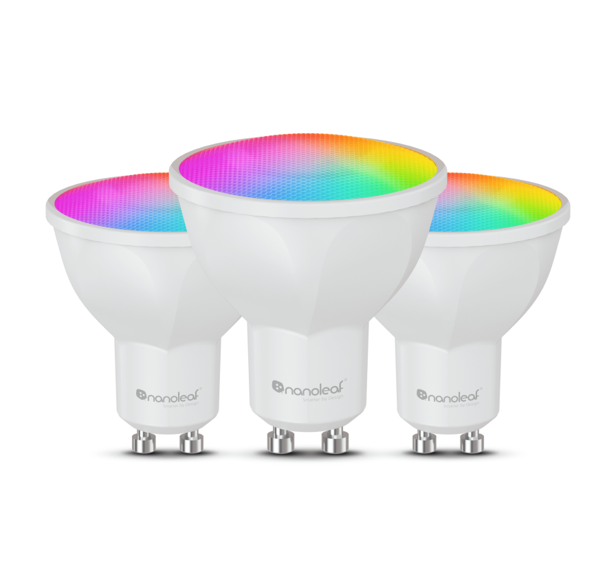 Nanoleaf Essentials Smart GU10 z matter 3szt
