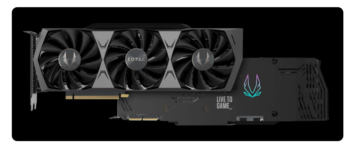 ZOTAC GeForce RTX3090 Trinity OC 24GB GDDR6X (ZTA30900J10P