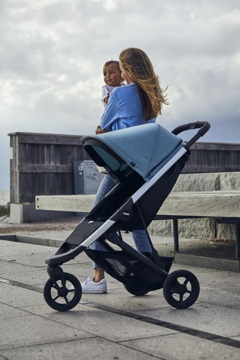 THULE SPRING TEAL MELANGE SPACEROWY