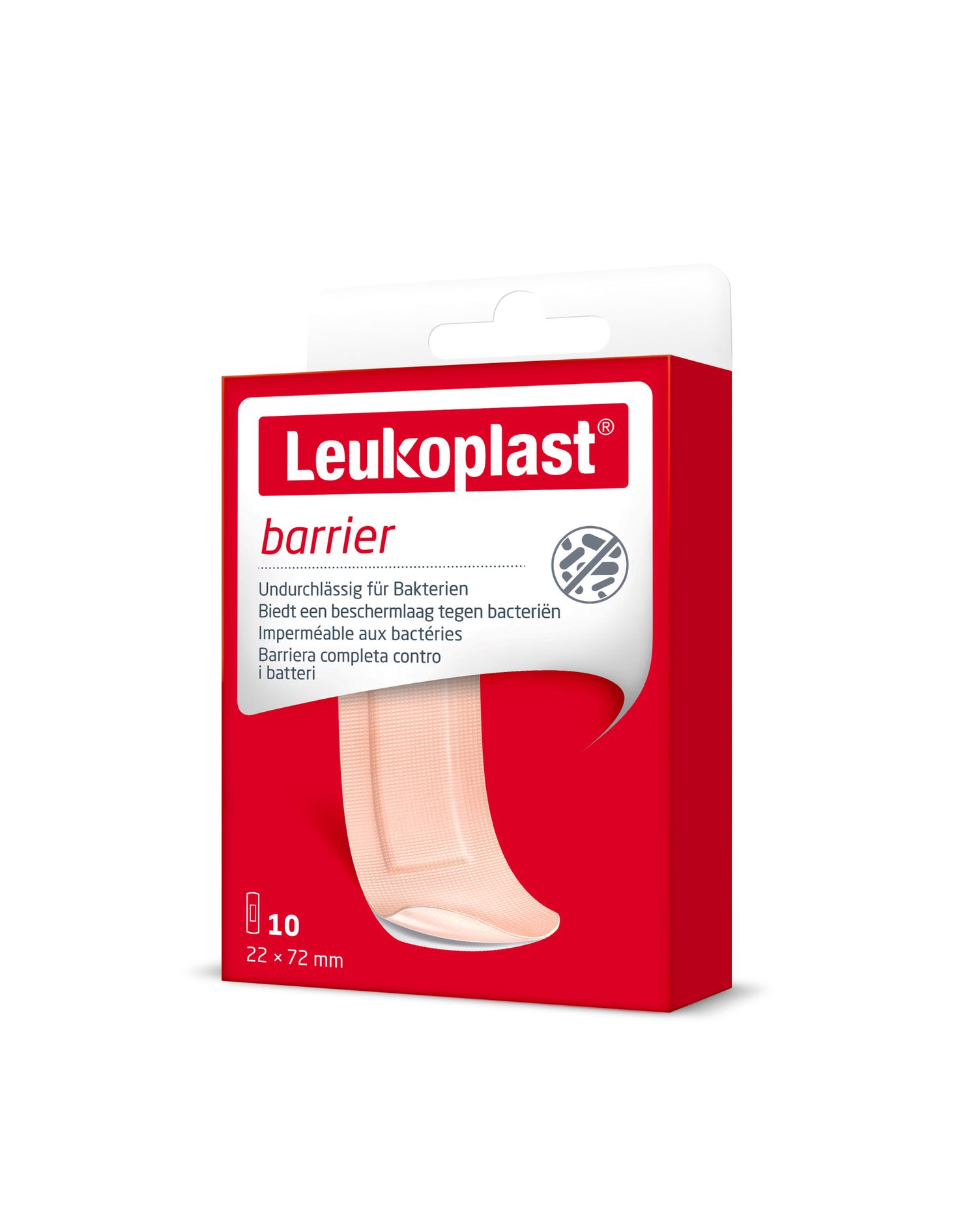 Leukoplast Barrier Plaster 