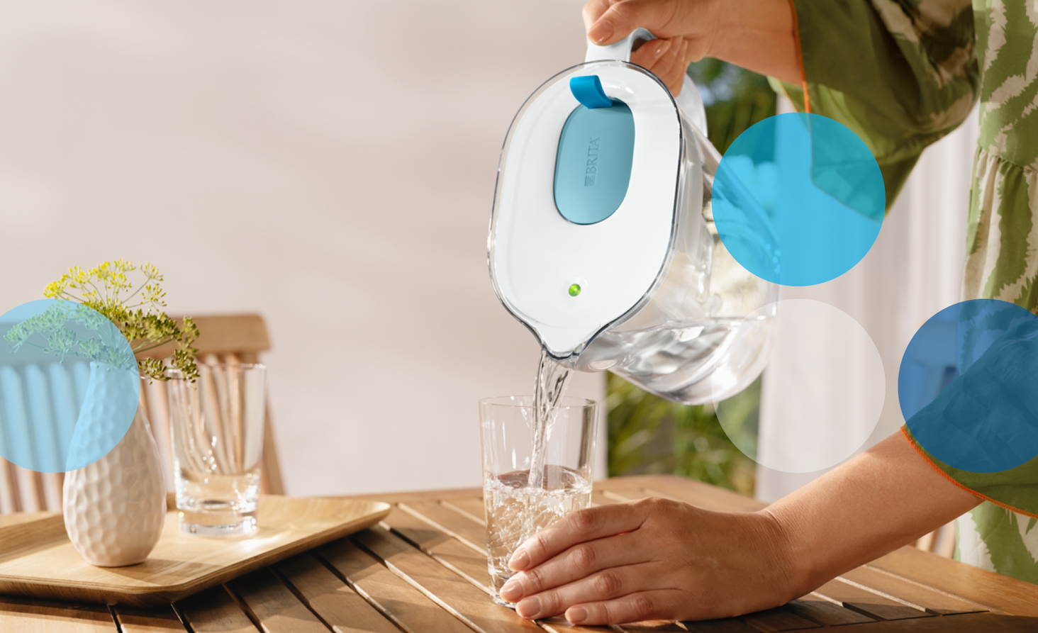 brita style dzbanek lifestyle jadalnia
