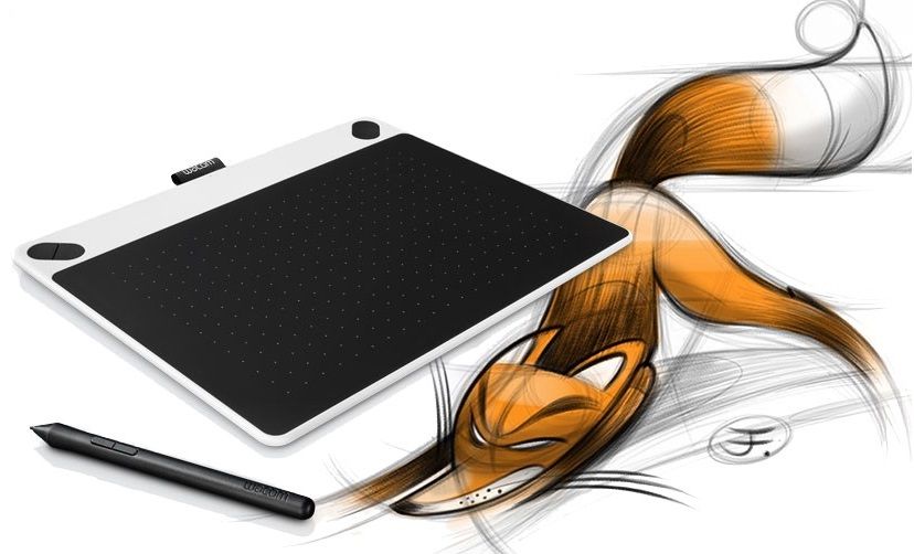 Tablet Wacom Intuos Draw S A6 Biały (CTL-490DW-N) Opinie i ceny