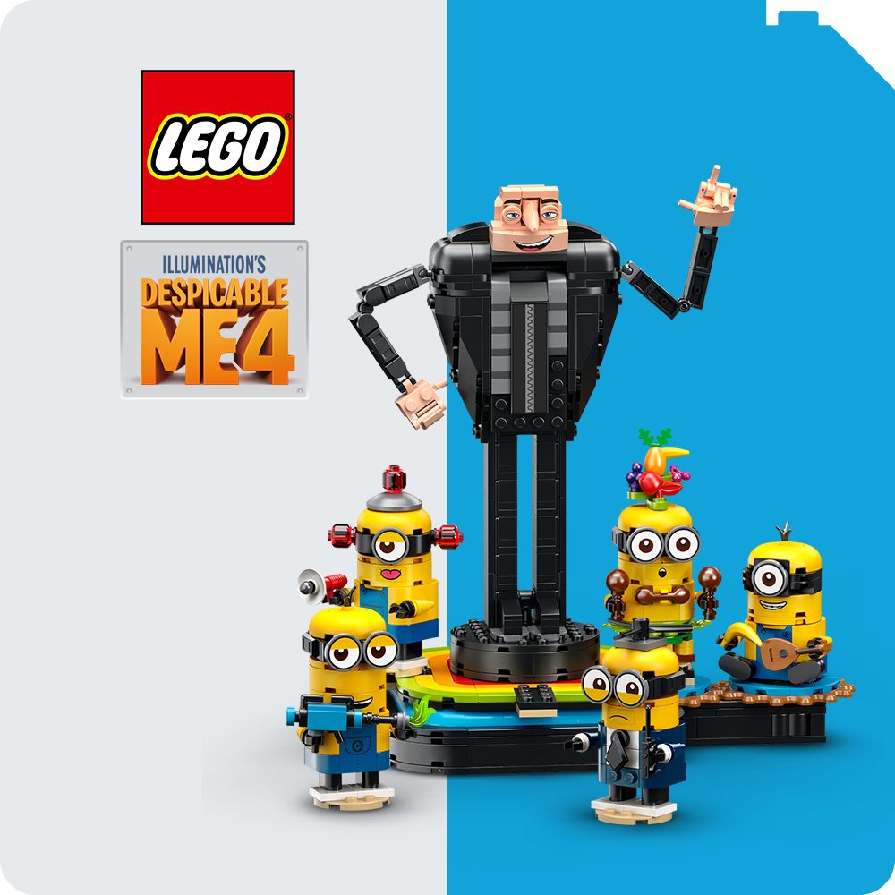 seria LEGO minions