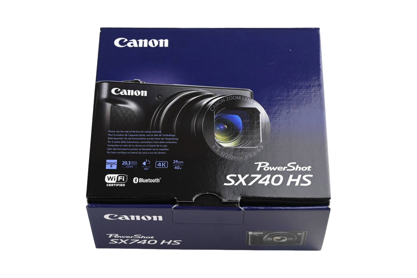 Canon PowerShot SX740 HS ブラック Amazon | Canon コンパクトデジタルカメラ PowerShot SX740 HS