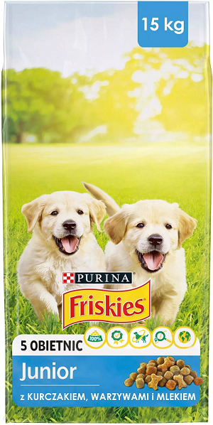 Friskies sale junior purina