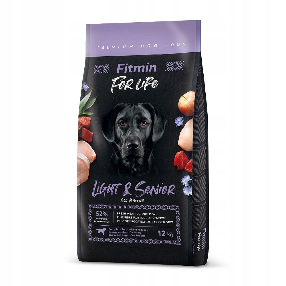  Fitmin For Life Light Senior Karma dla psa