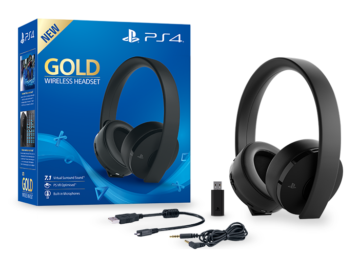 The sale Last of Us Part II Wireless Headset Gold for PlayStation 4