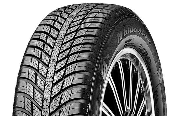 Opona całoroczna Nexen N'Blue 4 Season 195/60 R14 86H (zdję