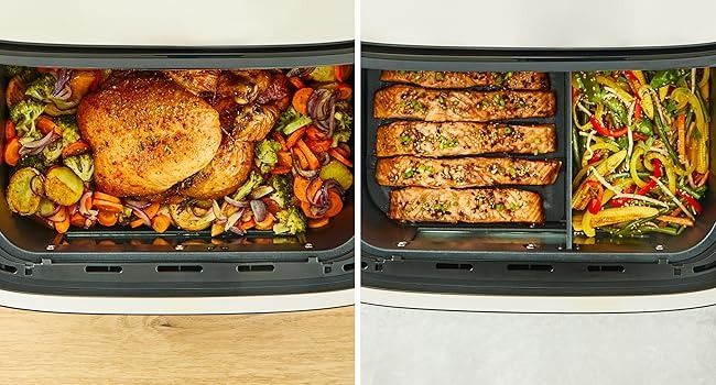 Фото товару Tefal Dual Easy Fry Flex EY9228E0 №2