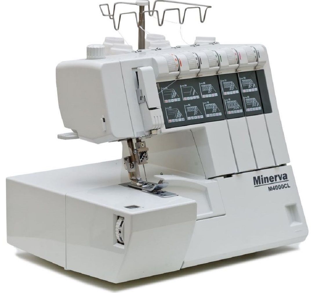 Швейна машина Minerva M4000CL: продажа, цена в Киеве. Бытовые швейные машины  от 