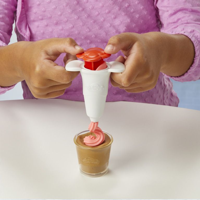 Hasbro PlayDoh Superkolorowa Kawiarnia F5836 Ceny i opinie Ceneo.pl