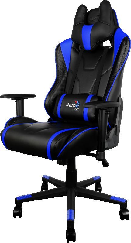 Fotel dla gracza Aerocool Ac-220 Air Black Blue - Ceny i opinie