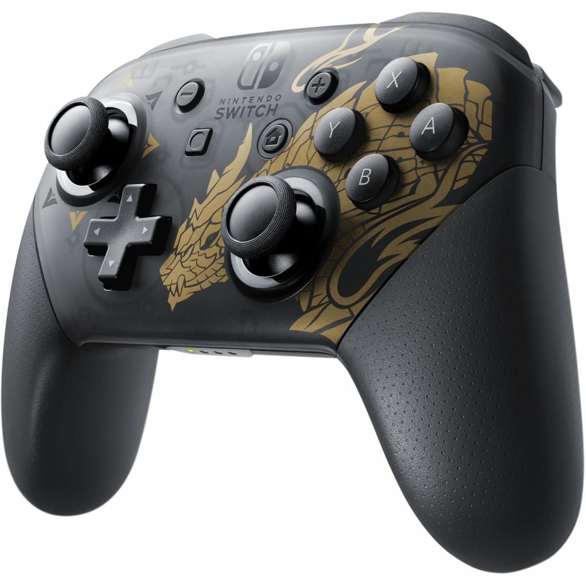 任天堂Switch　スイッチ用コントローラー（無線）MONSTER HUNTER Gamepad Nintendo Switch Pro Controller Monster Hunter Rise