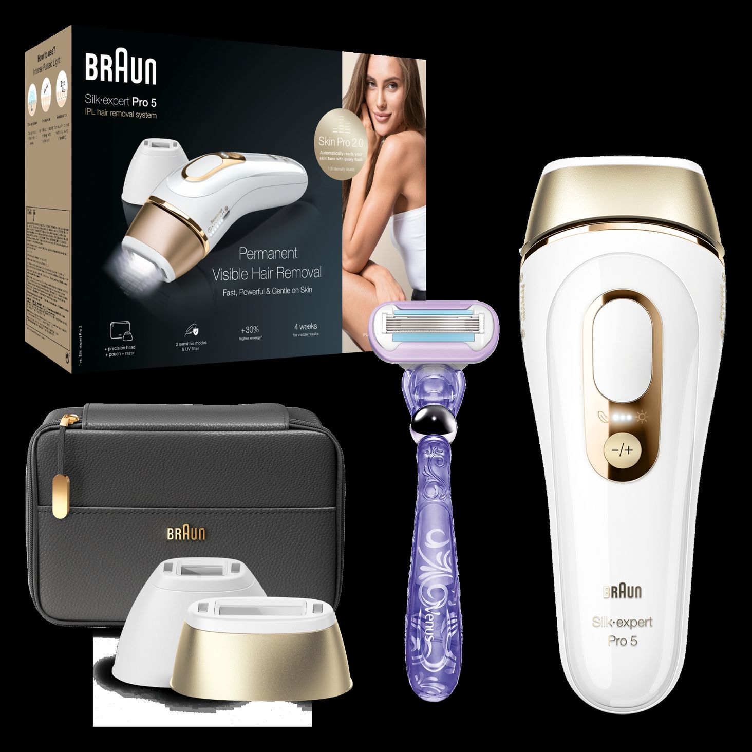 BRAUN　silk-expert Pro5⭐︎ Braun Silk expert Pro 5 PL5147 - Opinie i ceny na Ceneo.pl
