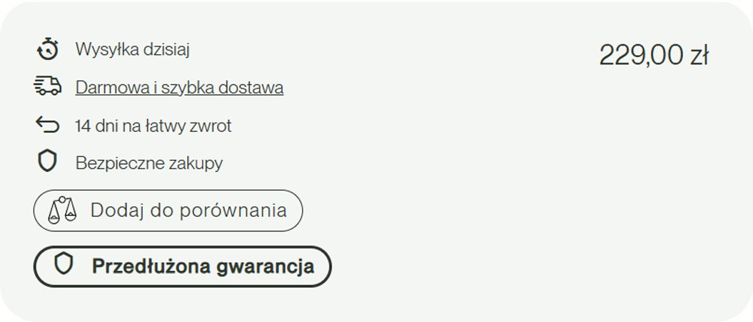 Karta produktu 