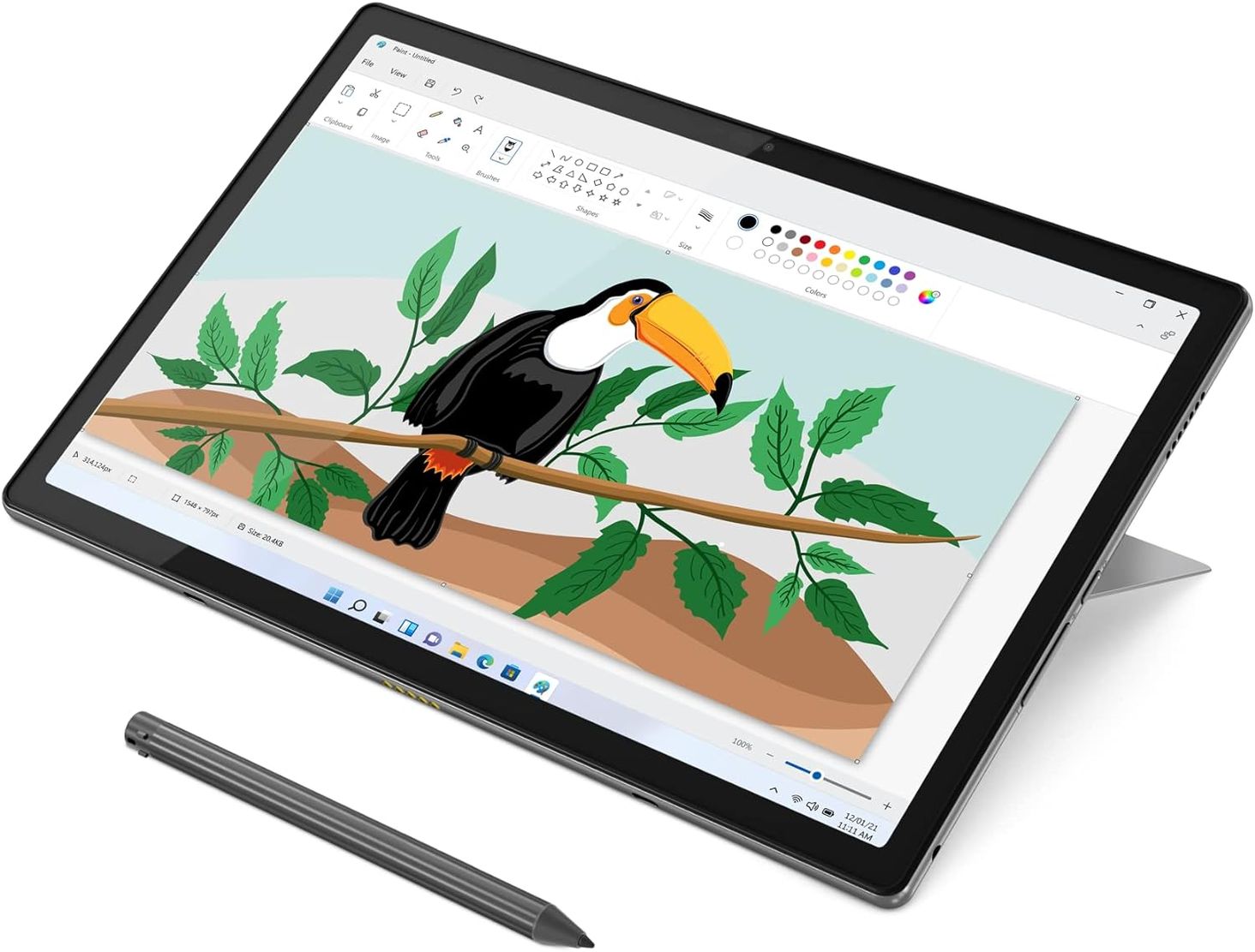 Laptop Lenovo IdeaPad Duet 5 12IAU7 12,4/i3/8GB/256GB/Win11