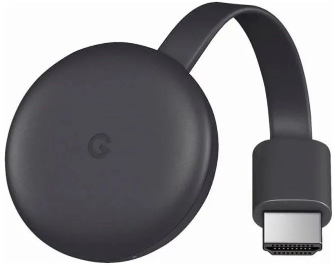 Odtwarzacz multimedialny Google Chromecast 3 Szary - Opinie