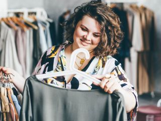 Sweter damski duży rozmiar