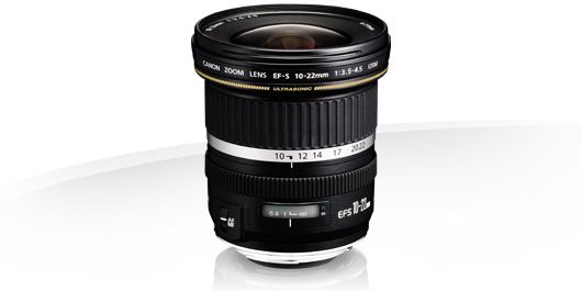 Obiektyw do aparatu Canon EF-S 10-22mm f/3.5-4.5 USM (9518A007) - Ceny