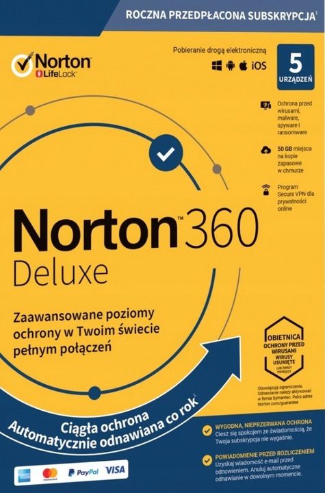 Norton 360 Deluxe