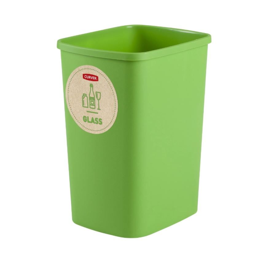 curver eco friendly pojemnik zielony metale tworzywo