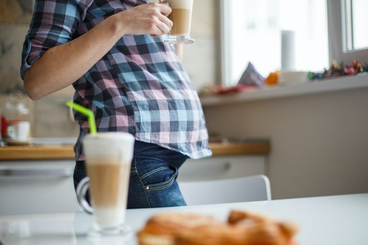 czy można pić kawę inkę w ciąży